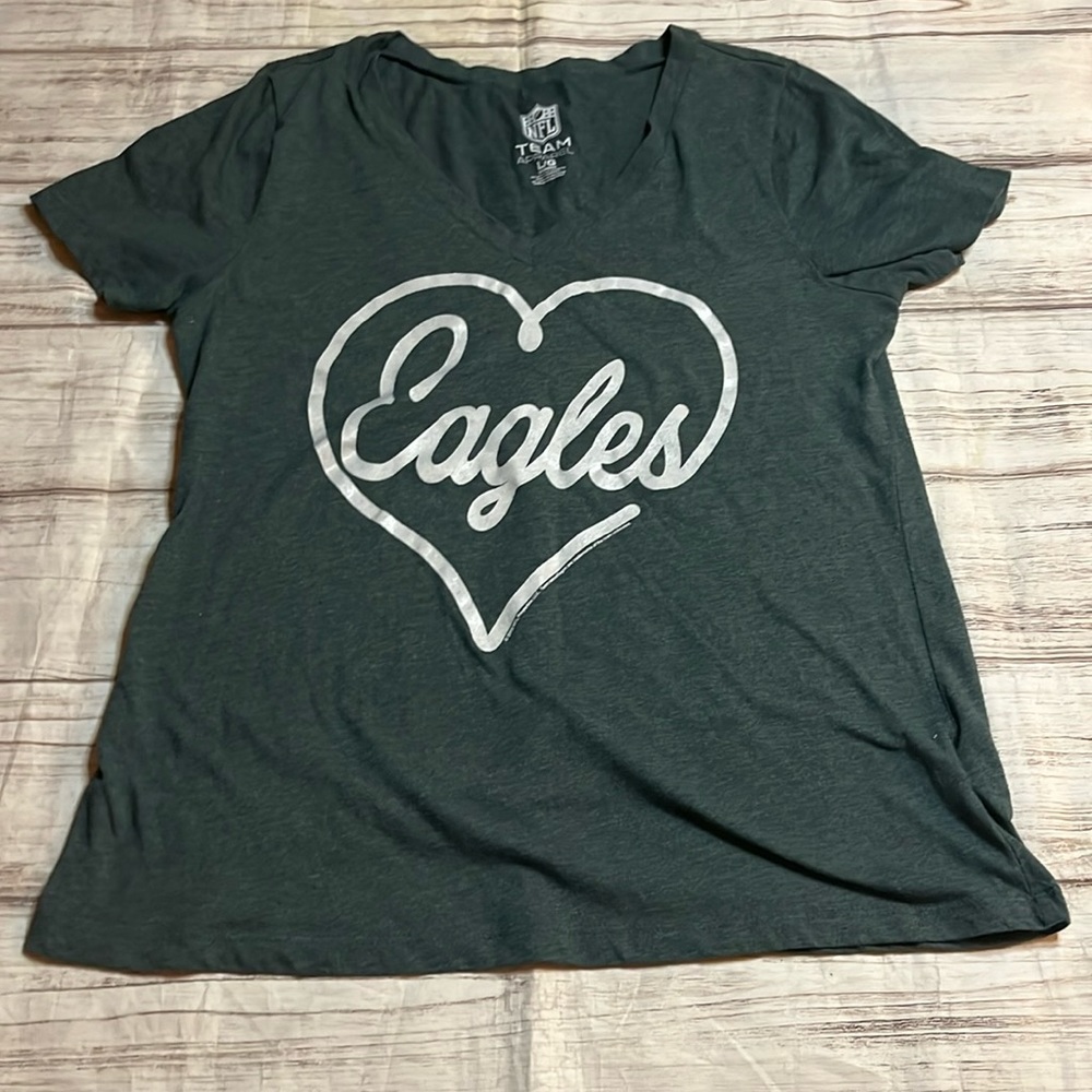 Philadelphia Eagles VNeck Top